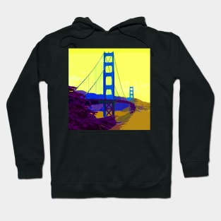 Golden Gate Bridge 004 Hoodie